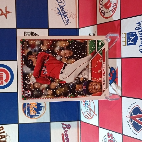 12 card lot ( Boston Red Sox ) baseball cards - Picture 4 of 12